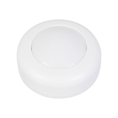 85818 Φωτιστικά Νυκτός Μπαταρίας LED SMD 5050 6W 600lm με Ασύρματο Χειριστήριο RF - ΣΕΤ 6 Τεμαχίων Πολύχρωμα RGB