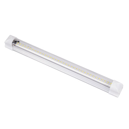85822 Φωτιστικό Καμπίνας - Cabinet Light 30CM - LED SMD 2835 10W 1000lm DC 12-85V με Κόλλα Διπλής Όψης 3M - Διακόπτη On/Off - Ψυχρό Λευκό 6000K