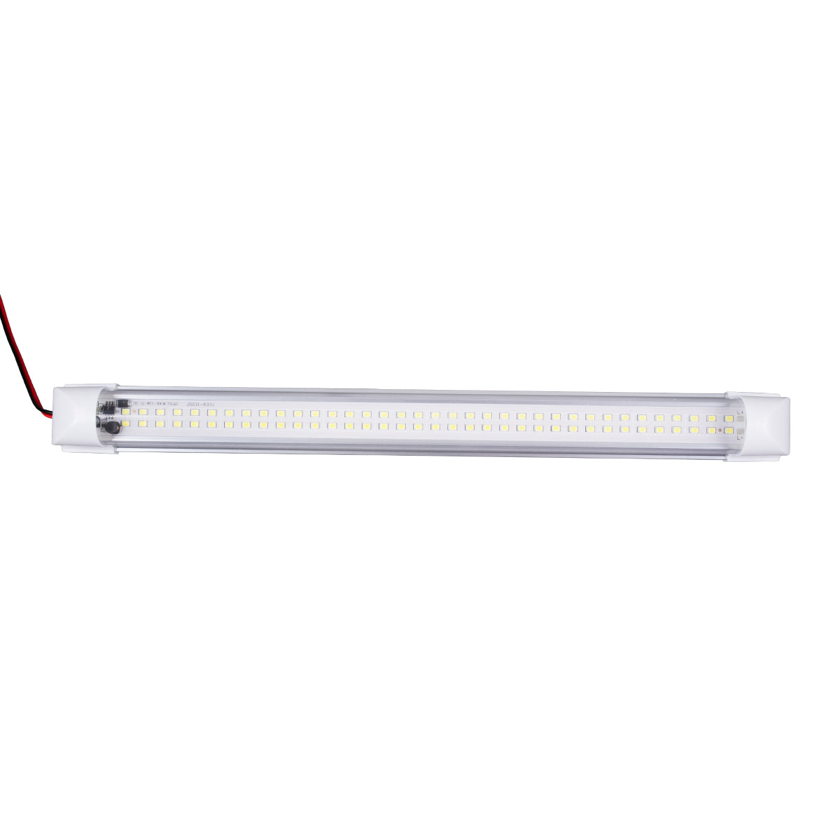 85822 Φωτιστικό Καμπίνας - Cabinet Light 30CM - LED SMD 2835 10W 1000lm DC 12-85V με Κόλλα Διπλής Όψης 3M - Διακόπτη On/Off - Ψυχρό Λευκό 6000K