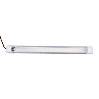85822 Φωτιστικό Καμπίνας - Cabinet Light 30CM - LED SMD 2835 10W 1000lm DC 12-85V με Κόλλα Διπλής Όψης 3M - Διακόπτη On/Off - Ψυχρό Λευκό 6000K