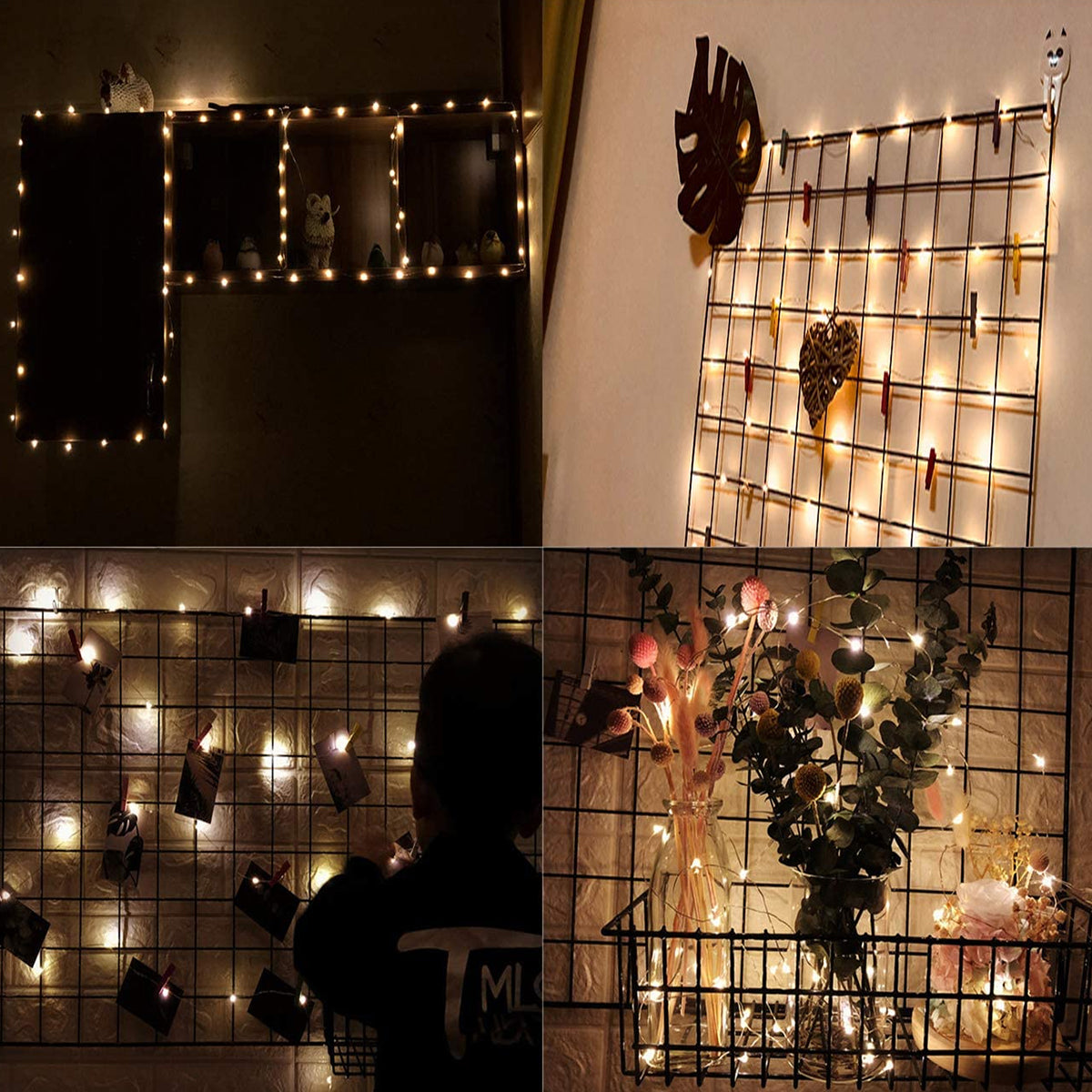 85845 Διακοσμητική Γιρλάντα 32 Μέτρα με Controller 8 Προγραμμάτων Εναλλαγών Φωτισμού - 300 LED 3.6W AC 230V με Χάλκινο Καλώδιο & Πρίζα Schuko Αδιάβροχη IP44 Θερμό Λευκό 3000K Μ32m