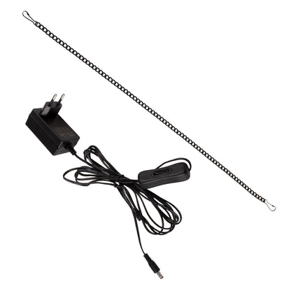 85855 Φωτιστικό Ταμπέλα Φωτεινή Επιγραφή NEON LED Σήμανσης COFFEE 30W AC 230V με Διακόπτη On/Off Λευκό - Γαλάζιο - Κίτρινο - Πράσινο - Κόκκινο