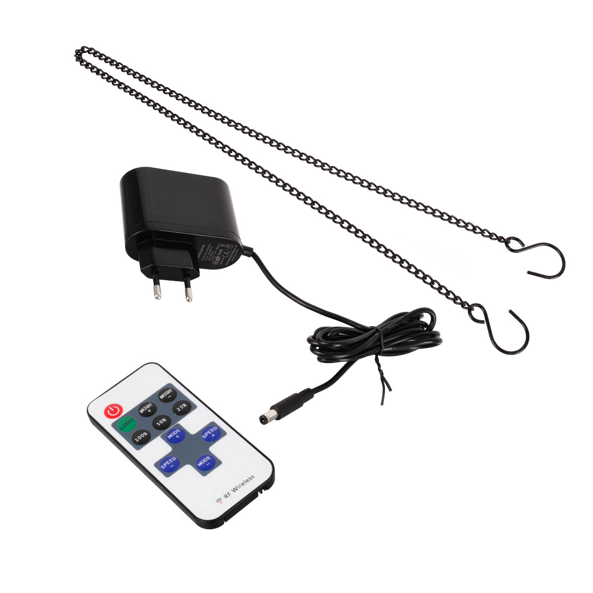 85858 Φωτιστικό Ταμπέλα Φωτεινή Επιγραφή NEON LED Σήμανσης Animated Ovale OPEN 30W AC 230V με Διακόπτη On/Off και Ασύρματο Χειριστήριο IR Λευκό - Κόκκινο - Πράσινο - Κίτρινο - Γαλάζιο