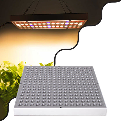 85955 Grow Light Panel Hydro Spectrum LED Φωτιστικό Ανάπτυξης Φυτών Υδροπονικού Θερμοκηπίου SMD 2835 100W 160° AC230V IP54 Εσωτερικού Χώρου για Κάλυψη Επιφάνειας 1m x 1m