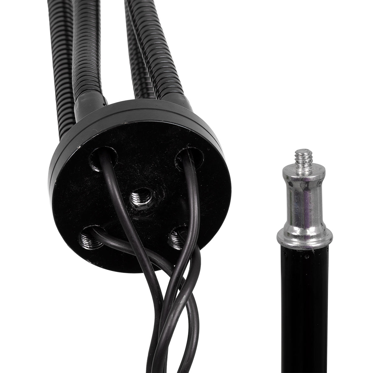 85956 Grow Light Full Spectrum LED Φωτιστικό Ανάπτυξης Φυτών Γλάστρας με 4 Κινούμενες Κεφαλές & Τρίποδο 150cm SMD 2835 20W 180° AC230V IP20 με Dimmer & Timer Εσωτερικού Χώρου για Κάλυψη Επιφάνειας 1m x 1m Πλήρους Φάσματος Φωτισμού