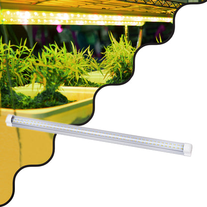 85962 Linear Grow Light Hydro Spectrum LED Γραμμικό Φωτιστικό Ανάπτυξης Φυτών Υδροπονικού Θερμοκηπίου 60cm SMD 2835 40W 160° AC230V IP54 Εσωτερικού Χώρου για Κάλυψη Επιφάνειας 0.6m x 0.6m