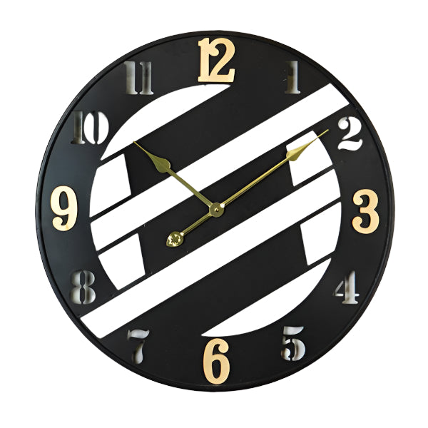 ΡΟΛΟΙ ΤΟΙΧΟΥ ΜΕΤΑΛΛΙΚΟ ΜΑΥΡΟ-ΧΡΥΣΟ 60x4x60