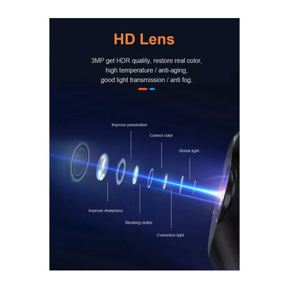 86008 Rechargeable Table Camera WiFi HD 1080P 3MP 350° 5200mAh Two Way Audio & Motion Detection - Επαναφορτιζόμενη Επιτραπέζια Κάμερα WiFi HD 1080P 350° 5200mAh Διπλή Κατεύθυνση Ομιλίας με Ανιχνευτή Κίνησης - Λευκό