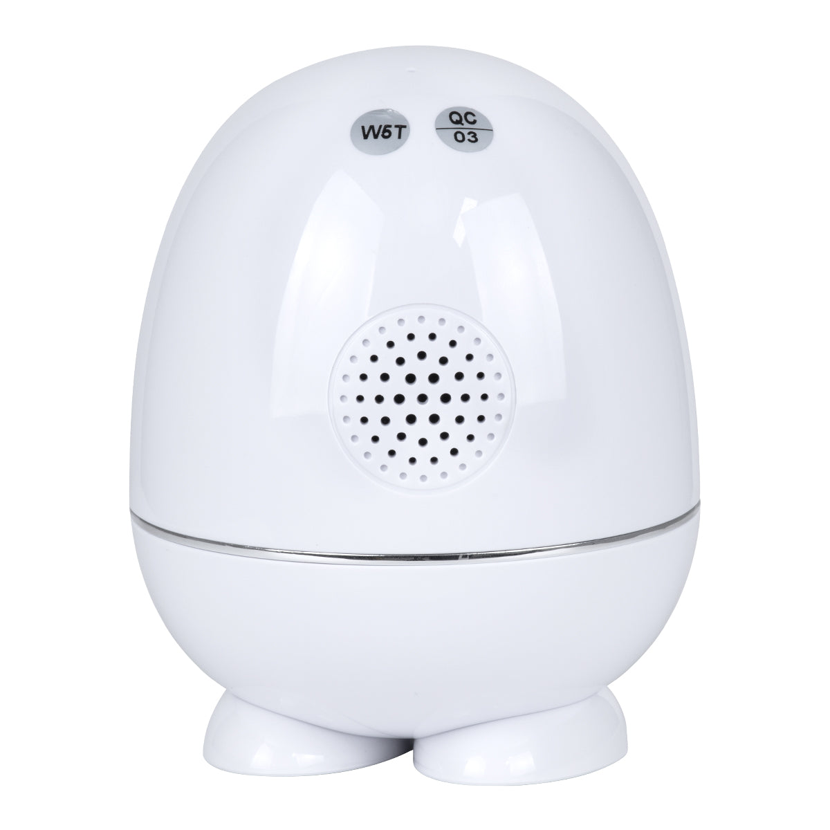 86008 Rechargeable Table Camera WiFi HD 1080P 3MP 350° 5200mAh Two Way Audio & Motion Detection - Επαναφορτιζόμενη Επιτραπέζια Κάμερα WiFi HD 1080P 350° 5200mAh Διπλή Κατεύθυνση Ομιλίας με Ανιχνευτή Κίνησης - Λευκό