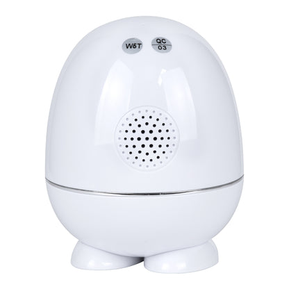 86008 Rechargeable Table Camera WiFi HD 1080P 3MP 350° 5200mAh Two Way Audio & Motion Detection - Επαναφορτιζόμενη Επιτραπέζια Κάμερα WiFi HD 1080P 350° 5200mAh Διπλή Κατεύθυνση Ομιλίας με Ανιχνευτή Κίνησης - Λευκό