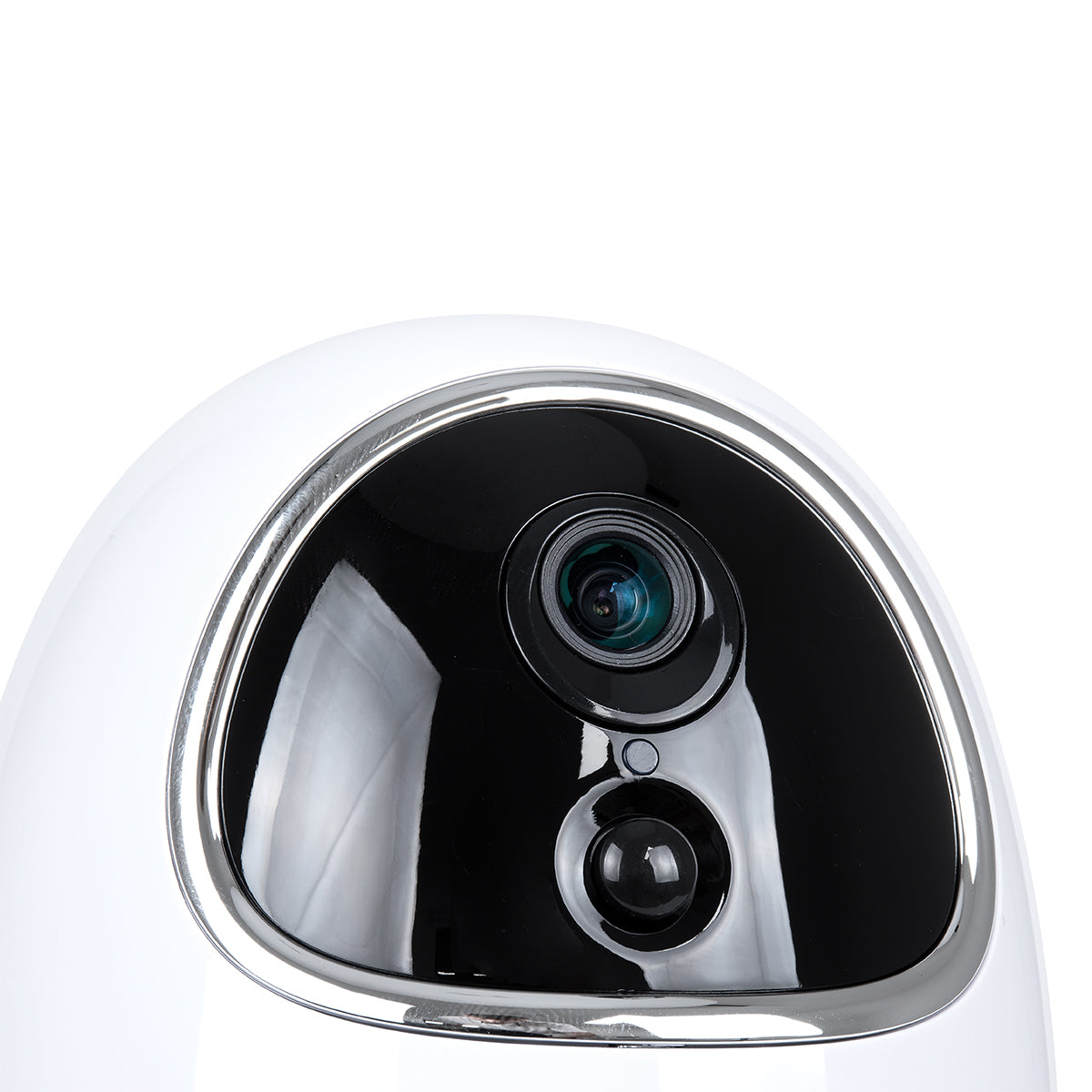 86008 Rechargeable Table Camera WiFi HD 1080P 3MP 350° 5200mAh Two Way Audio & Motion Detection - Επαναφορτιζόμενη Επιτραπέζια Κάμερα WiFi HD 1080P 350° 5200mAh Διπλή Κατεύθυνση Ομιλίας με Ανιχνευτή Κίνησης - Λευκό