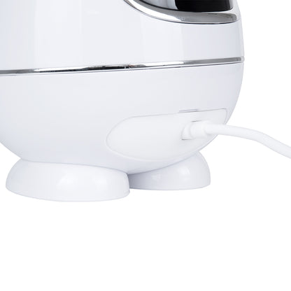 86008 Rechargeable Table Camera WiFi HD 1080P 3MP 350° 5200mAh Two Way Audio & Motion Detection - Επαναφορτιζόμενη Επιτραπέζια Κάμερα WiFi HD 1080P 350° 5200mAh Διπλή Κατεύθυνση Ομιλίας με Ανιχνευτή Κίνησης - Λευκό