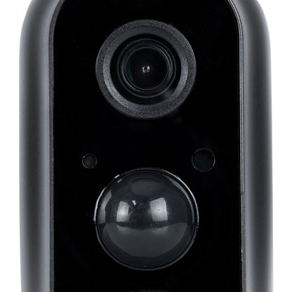 86026 Επαναφορτιζόμενη Επιτραπέζια/Τοίχου IP Camera 1080P WiFi 90° Μοιρών - 6200mAh - Νυχτερινή Όραση με LED IR - Διπλή Κατέυθυνση Ομιλίας - Ανιχνευτή Κίνησης - Νυχτερινή Λήψη - Θέση SD Κάρτας Max 128GB - 25 Μέρες Stand By