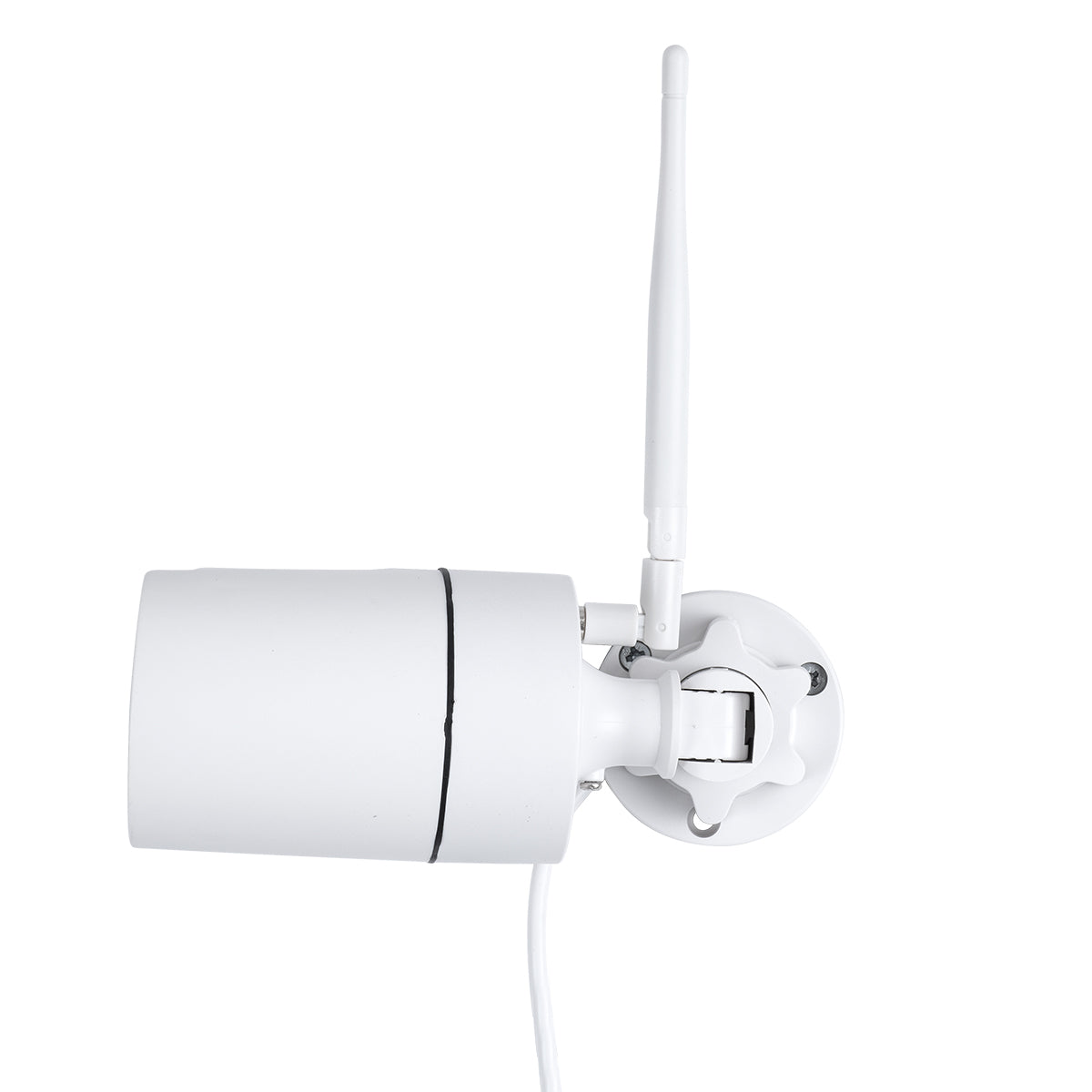 86037 Ασύρματο Καταγραφικό με 4 x Camera 2MP 1080P WiFi 150° Μοιρών - Αδιάβροχο IP66 - Νυχτερινή Όραση με LED IR - Μονή Κατέυθυνση Ομιλίας - Ανιχνευτή Κίνησης - Νυχτερινή Λήψη - Λευκό