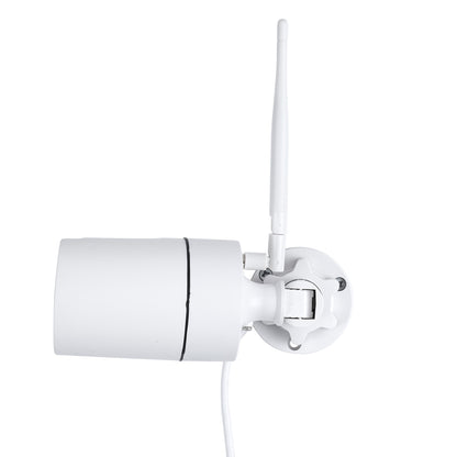 86038 Ασύρματο Καταγραφικό με 8 x Camera 2MP 1080P WiFi 150° Μοιρών - Αδιάβροχο IP66 - Νυχτερινή Όραση με LED IR - Μονή Κατέυθυνση Ομιλίας - Ανιχνευτή Κίνησης - Νυχτερινή Λήψη - Λευκό