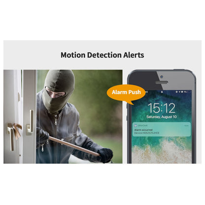 86039 Ασύρματο Καταγραφικό με 4 x Camera 2MP 1080P WiFi 360° Μοιρών - Αδιάβροχο IP66 - Νυχτερινή Όραση με LED IR - Διπλή Κατέυθυνση Ομιλίας - Ανιχνευτή Κίνησης - Νυχτερινή Λήψη - Λευκό