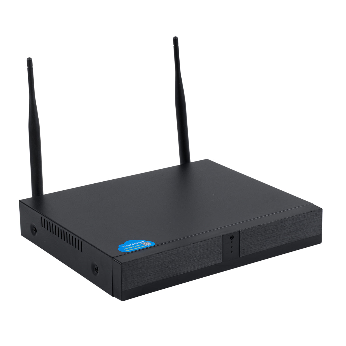 86039 Ασύρματο Καταγραφικό με 4 x Camera 2MP 1080P WiFi 360° Μοιρών - Αδιάβροχο IP66 - Νυχτερινή Όραση με LED IR - Διπλή Κατέυθυνση Ομιλίας - Ανιχνευτή Κίνησης - Νυχτερινή Λήψη - Λευκό