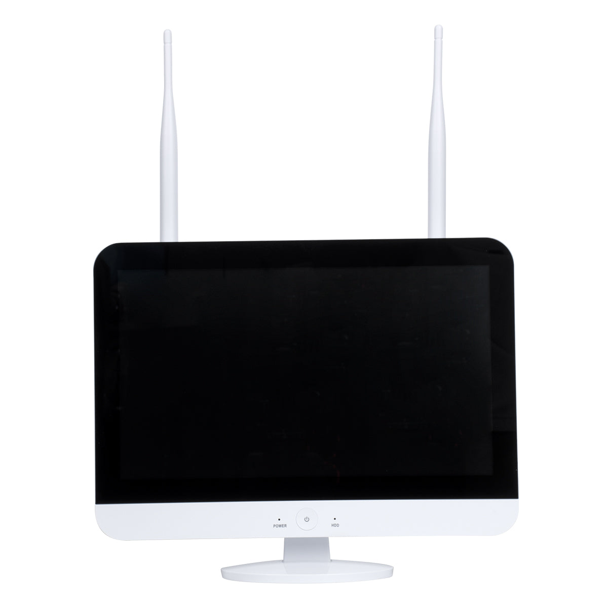 86041 Ασύρματο Καταγραφικό με Οθόνη - 4 x Camera 2MP 1080P WiFi 360° Μοιρών - Αδιάβροχο IP66 - Νυχτερινή Όραση με LED IR - Διπλή Κατέυθυνση Ομιλίας - Ανιχνευτή Κίνησης - Νυχτερινή Λήψη - Λευκό