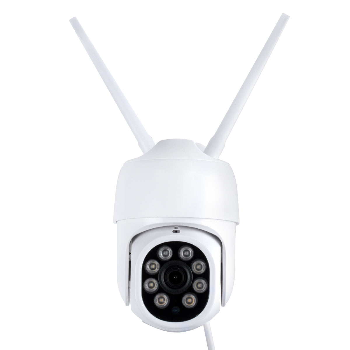 86041 Ασύρματο Καταγραφικό με Οθόνη - 4 x Camera 2MP 1080P WiFi 360° Μοιρών - Αδιάβροχο IP66 - Νυχτερινή Όραση με LED IR - Διπλή Κατέυθυνση Ομιλίας - Ανιχνευτή Κίνησης - Νυχτερινή Λήψη - Λευκό