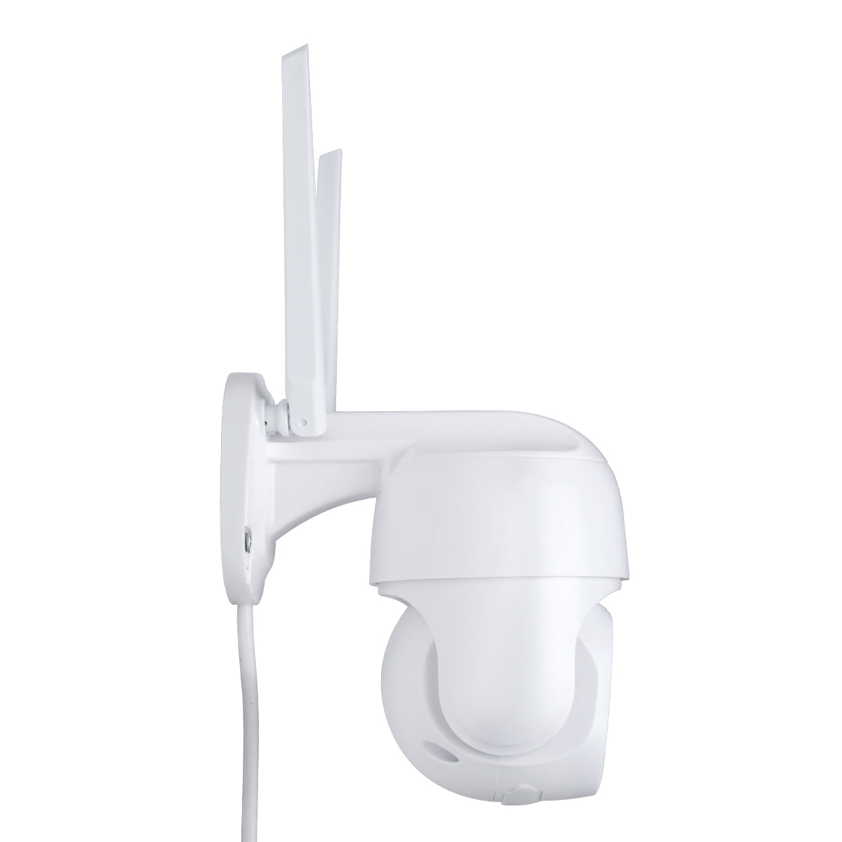 86042 Ασύρματο Καταγραφικό με Οθόνη - 8 x Camera 2MP 1080P WiFi 360° Μοιρών - Αδιάβροχο IP66 - Νυχτερινή Όραση με LED IR - Διπλή Κατέυθυνση Ομιλίας - Ανιχνευτή Κίνησης - Νυχτερινή Λήψη - Λευκό