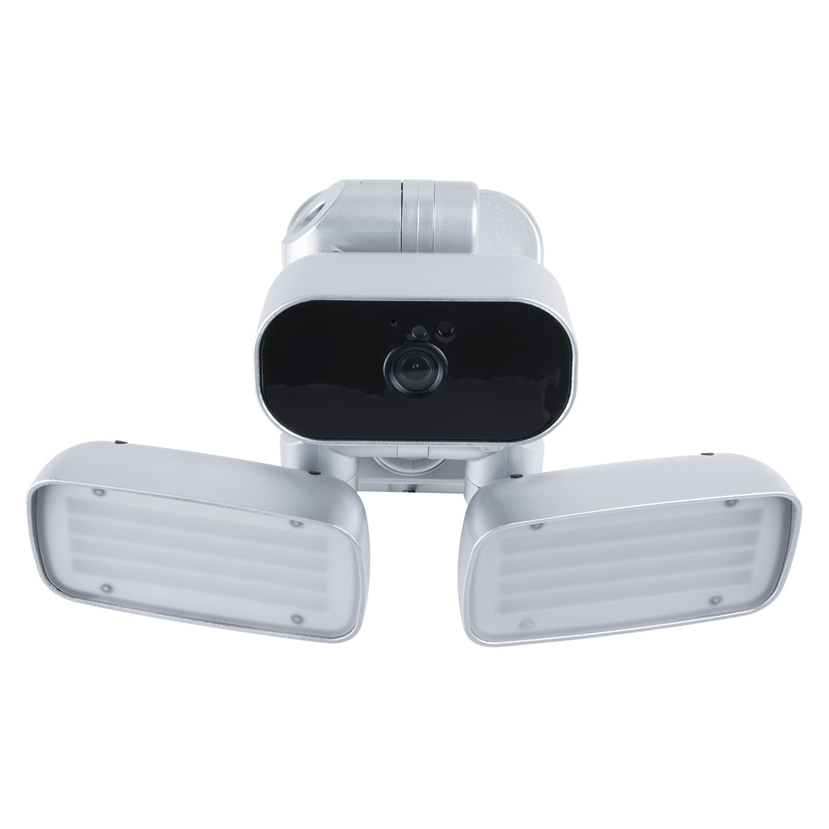 86044 Αυτόνομος Ηλιακός Προβολέας LED SMD 24W 1200lm με IP Camera 1080P 2MP WiFi 150° Μοιρών - Ενσωματωμένη Μπαταρία 3200mAh - Φωτοβολταϊκό Πάνελ - Αισθητήρα Ημέρας-Νύχτας & Ρύθμιση Χρόνου Ανάμματος - Αδιάβροχος IP66 Ψυχρό Λευκό 6000K - Ασημί