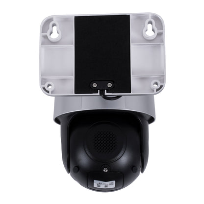 86049 Αυτόνομη Ηλιακή Camera 1080P 2MP WiFi 150° Μπαταρία 3200mAh Φωτοβολταϊκό Πάνελ Διπλή Κατέυθυνση Ομιλίας Αδιάβροχη IP66 Ψυχρό Λευκό 6000K - Ασημί