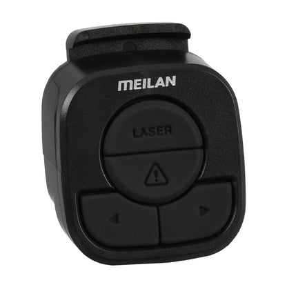 86050 Ασύρματο Οπίσθιο Φανάρι Ποδηλάτου LED Επαναφορτιζόμενο USB Stop - Αριστερό Φλάς - Δεξί Φλάς με Ασύρματο Χειριστήριο Τιμονιού