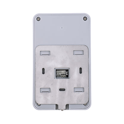 86061 Σετ Θυροτηλεόρασης με Έγχρωμη Οθόνη Αφής 7" και Κάμερα 1080P HD & 4 Επαγωγικά Κλειδιά για Ηλεκτρονικές Κλειδαριές - Μαύρο - Ασημί