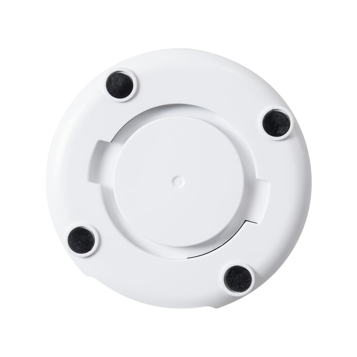 86081 Επιτραπέζια Κάμερα WiFi HD 1080P 350° Διπλή Κατέυθυνση Ομιλίας & Ανιχνευτή Κίνησης - Απομακρυσμένος Έλεγχος Body Auto Tracking IP20 - Πορτοκαλί Λευκό - Φ8 x Υ13cm