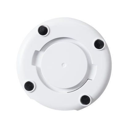 86081 Επιτραπέζια Κάμερα WiFi HD 1080P 350° Διπλή Κατέυθυνση Ομιλίας & Ανιχνευτή Κίνησης - Απομακρυσμένος Έλεγχος Body Auto Tracking IP20 - Πορτοκαλί Λευκό - Φ8 x Υ13cm