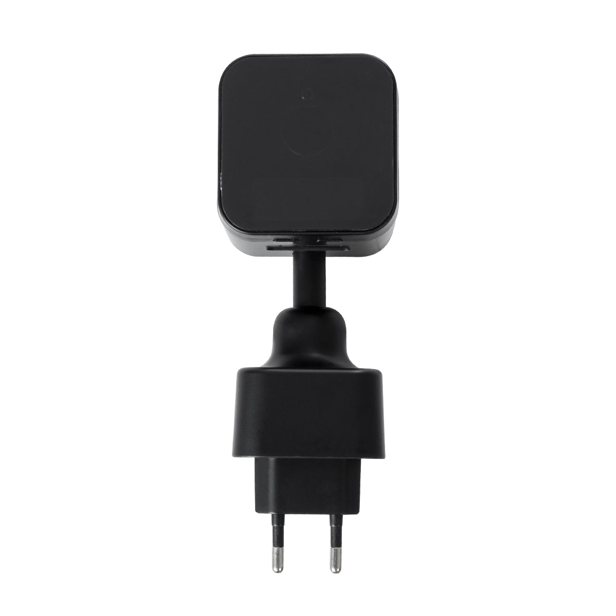 86082 Επιτοίχια Κάμερα Πρίζας WiFi HD 1080P 350° Διπλή Κατέυθυνση Ομιλίας & Ανιχνευτή Κίνησης - Απομακρυσμένος Έλεγχος IP20 - Μαύρο - Μ6 x Π5.5 x Υ16cm