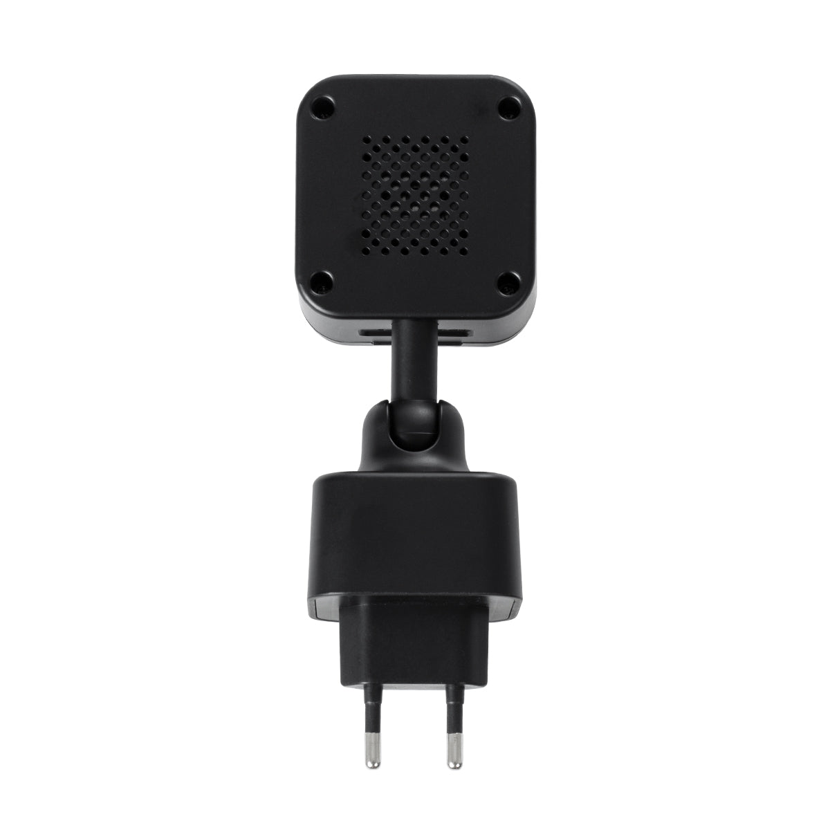 86082 Επιτοίχια Κάμερα Πρίζας WiFi HD 1080P 350° Διπλή Κατέυθυνση Ομιλίας & Ανιχνευτή Κίνησης - Απομακρυσμένος Έλεγχος IP20 - Μαύρο - Μ6 x Π5.5 x Υ16cm