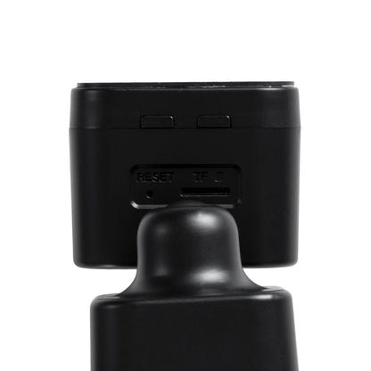 86082 Επιτοίχια Κάμερα Πρίζας WiFi HD 1080P 350° Διπλή Κατέυθυνση Ομιλίας & Ανιχνευτή Κίνησης - Απομακρυσμένος Έλεγχος IP20 - Μαύρο - Μ6 x Π5.5 x Υ16cm