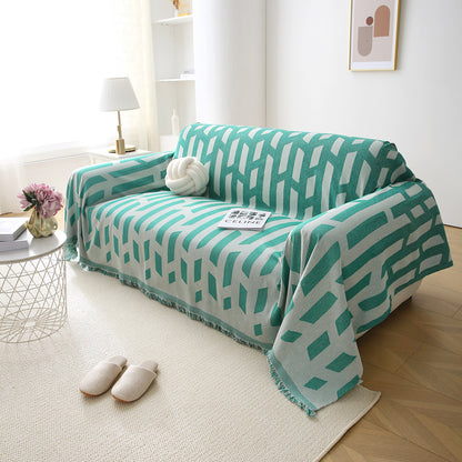 Ριχτάρια Σετ 3 Τμχ Art 8613 180x160+180x250+180x300εκ Πράσινο