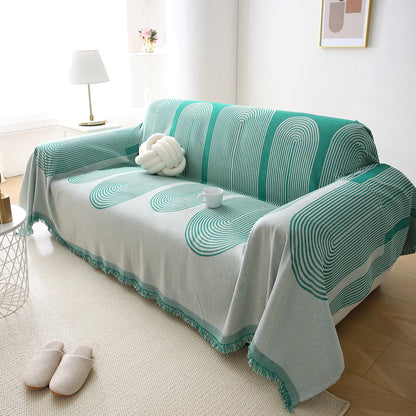 Ριχτάρια Σετ 3 Τμχ Art 8618 180x160+180x250+180x300εκ Πράσινο