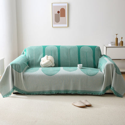 Ριχτάρια Σετ 3 Τμχ Art 8618 180x160+180x250+180x300εκ Πράσινο