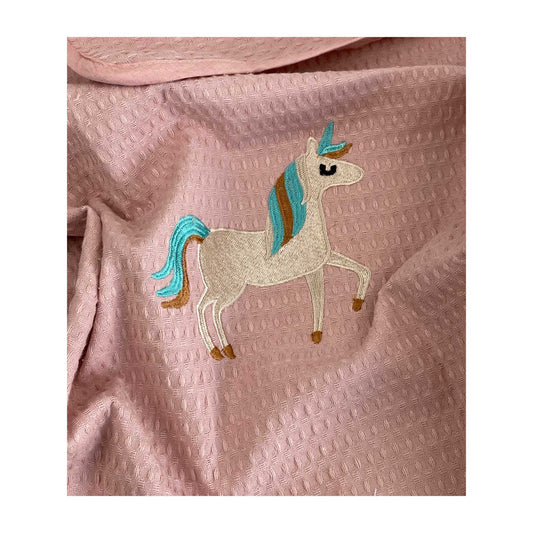 Κουβέρτα Πικέ Αγκαλιάς & Λίκνου 80x110εκ Zephyr