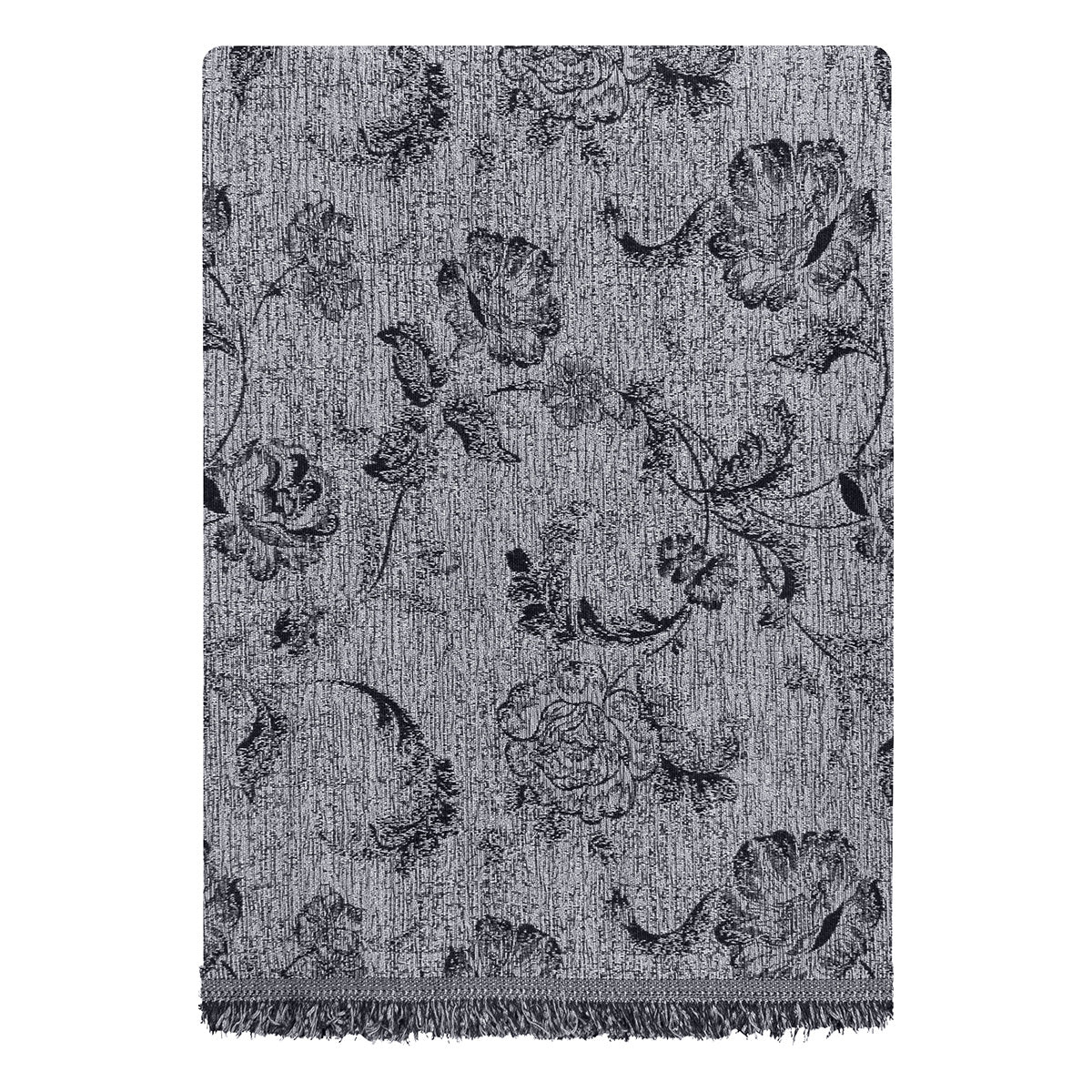 Ριχτάρια Σετ 2 Τμχ Art 8627 180x250+180x300εκ Σκούρο Γκρι