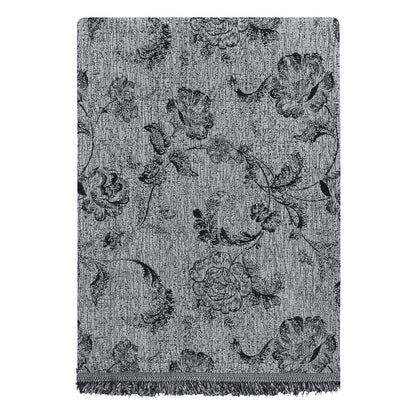 Ριχτάρια Σετ 3 Τμχ Art 8627 180x170+180x250+180x300εκ Σκούρο Γκρι