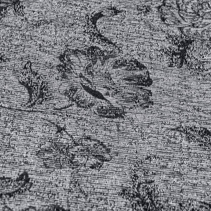 Ριχτάρι Τριθέσιο Art 8627 180x300εκ Σκούρο Γκρι