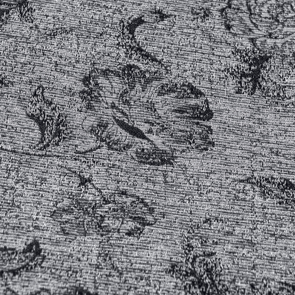 Ριχτάρια Σετ 2 Τμχ Art 8627 180x250+180x300εκ Σκούρο Γκρι