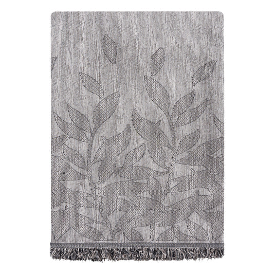 Ριχτάρι Μονοθέσιο Art 8632 180x170εκ Γκρι