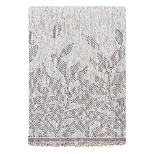 Ριχτάρια Σετ 2 Τμχ Art 8633 180x250+180x300εκ Εκρού