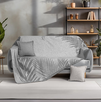 Ριχτάρια Σετ 2 Τμχ Art 8635 180x250+180x300εκ Γκρι