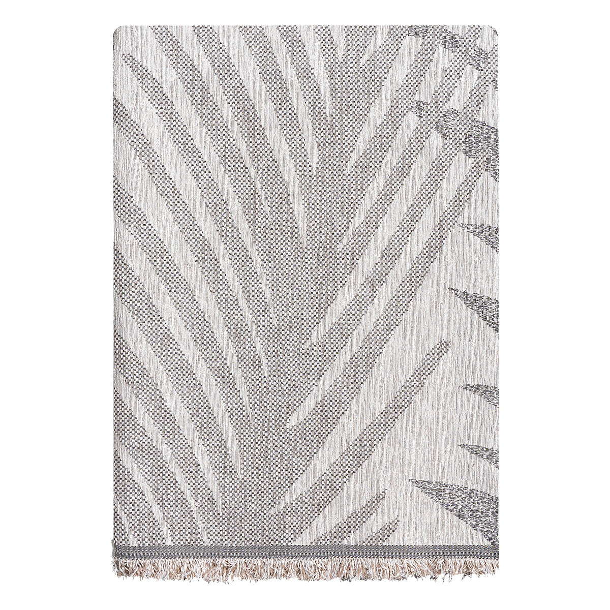 Ριχτάρια Σετ 2 Τμχ Art 8637 180x250+180x300εκ Εκρού