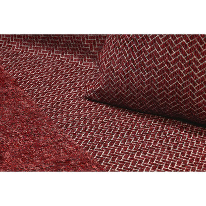 Μαξιλαροθήκη Διακοσμητική Art 8639 45x45εκ Κόκκινο