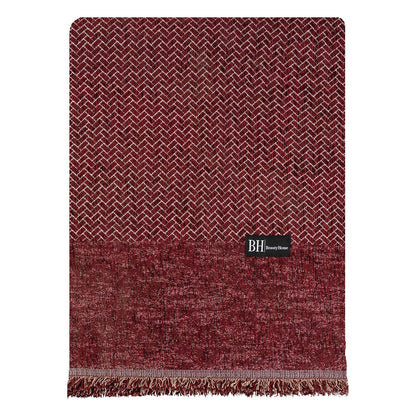 Μαξιλαροθήκη Διακοσμητική Art 8639 45x45εκ Κόκκινο