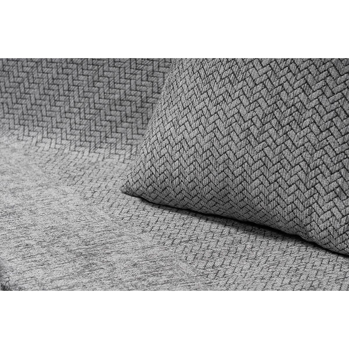 Ριχτάρι Τριθέσιο Art 8640 170x290εκ Γκρι