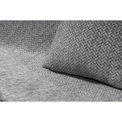 Ριχτάρι Τριθέσιο Art 8640 170x290εκ Γκρι