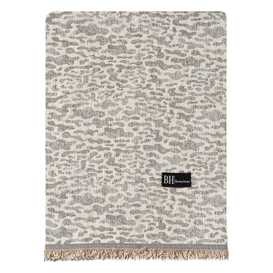 Ριχτάρι Μονοθέσιο Art 8641 170x170εκ Εκρού